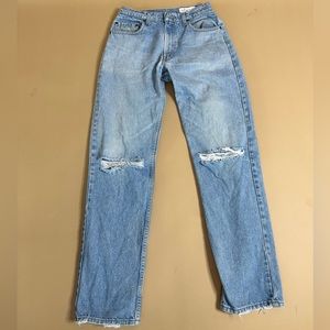 27" x 32" Vintage Levis